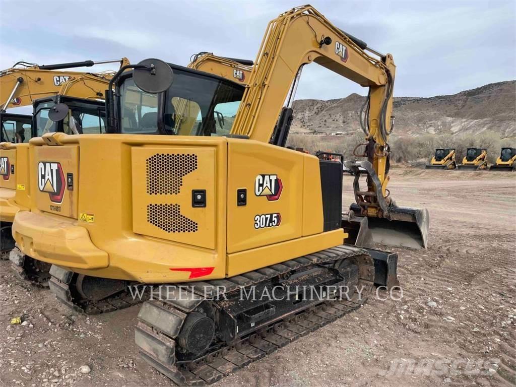 CAT 307.5 TH Rupsgraafmachines