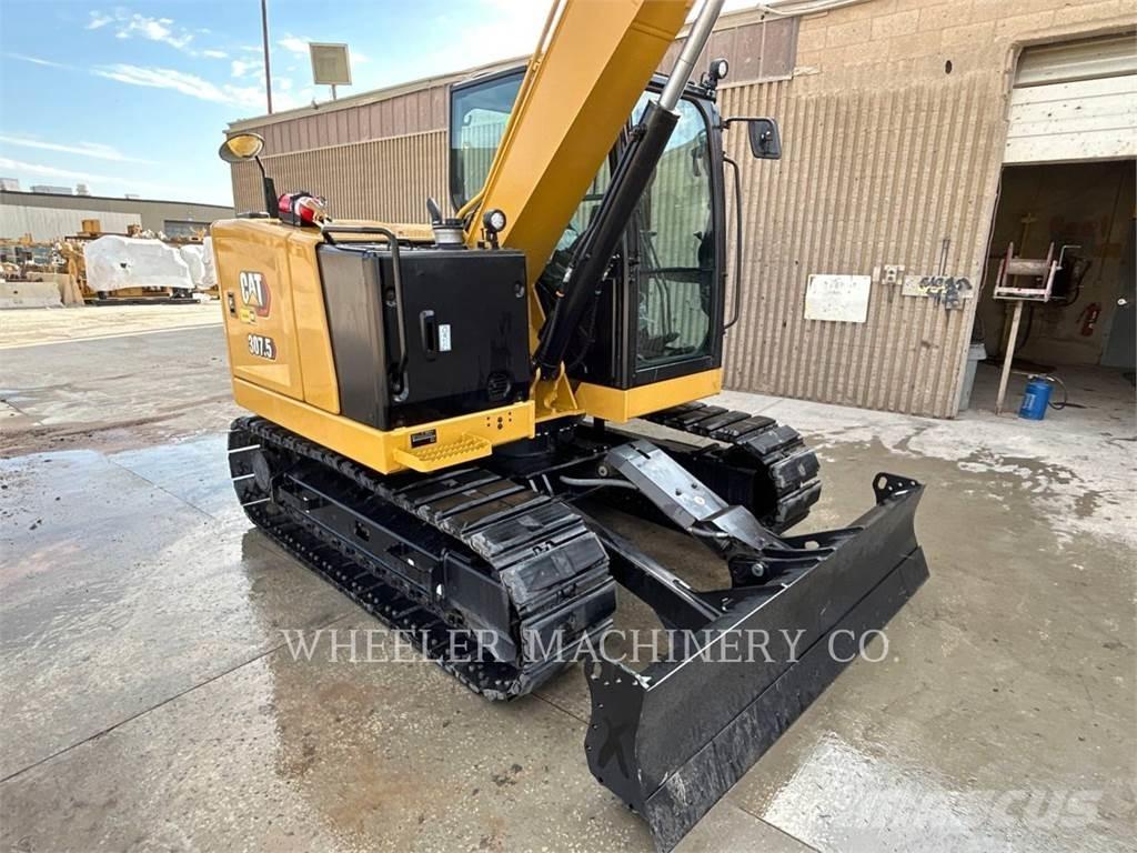 CAT 307.5 TH Rupsgraafmachines