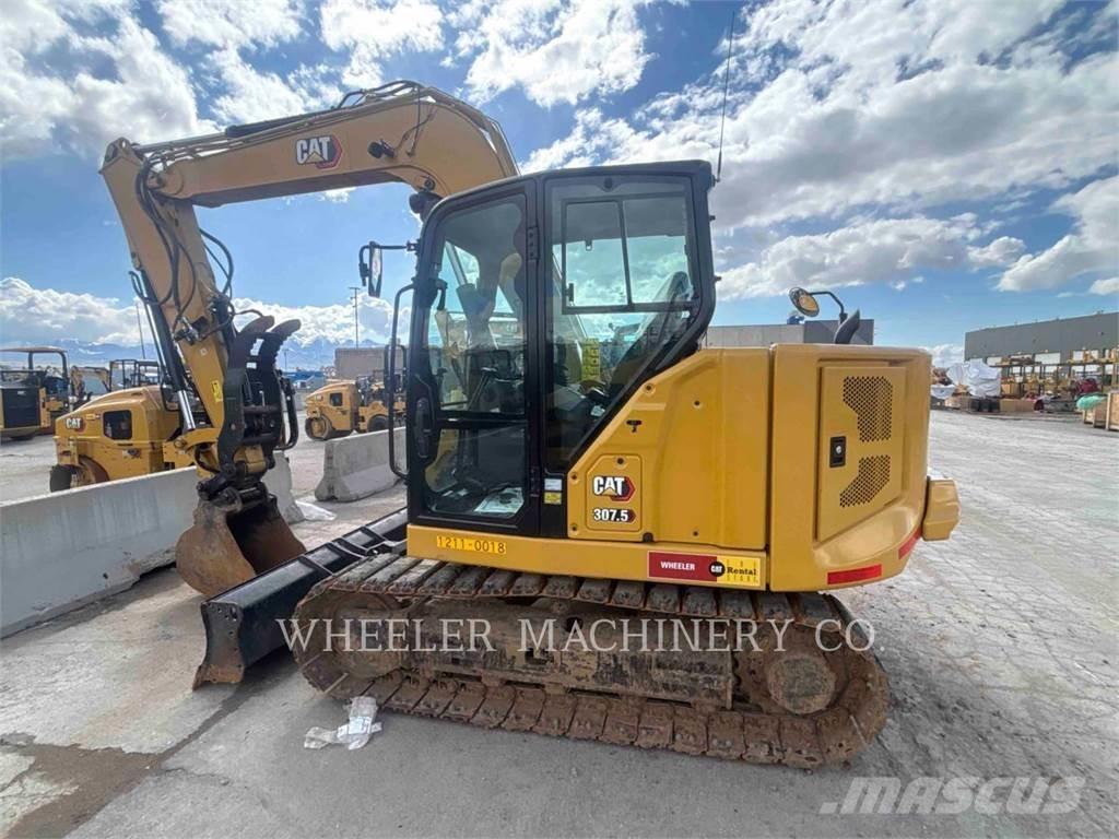 CAT 307.5 TH Rupsgraafmachines