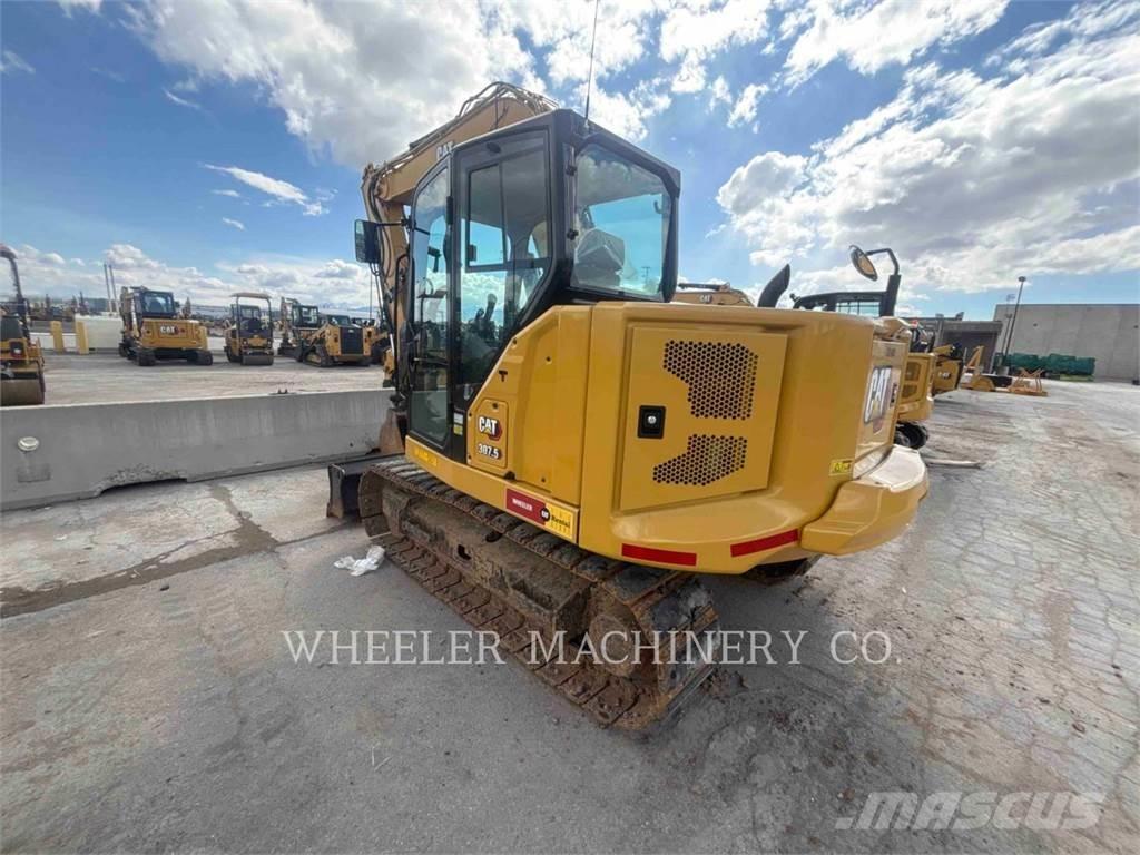 CAT 307.5 TH Rupsgraafmachines