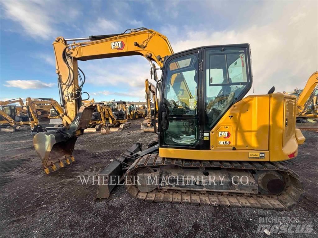 CAT 307.5 TH Rupsgraafmachines