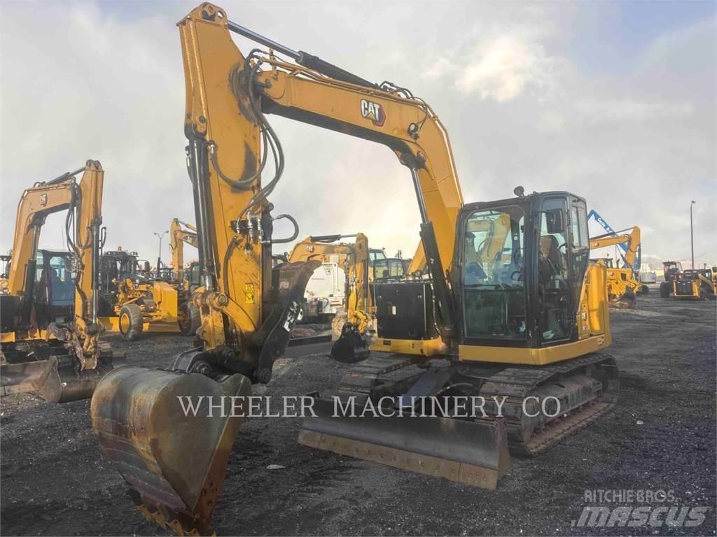 CAT 307.5 TH Rupsgraafmachines