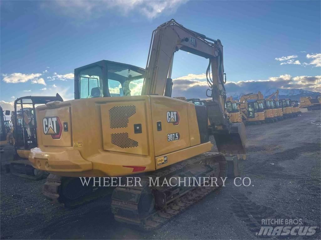 CAT 307.5 TH Rupsgraafmachines