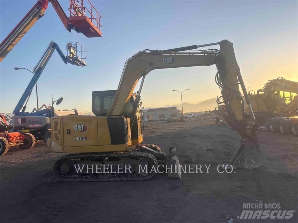 CAT 307.5 TH Rupsgraafmachines
