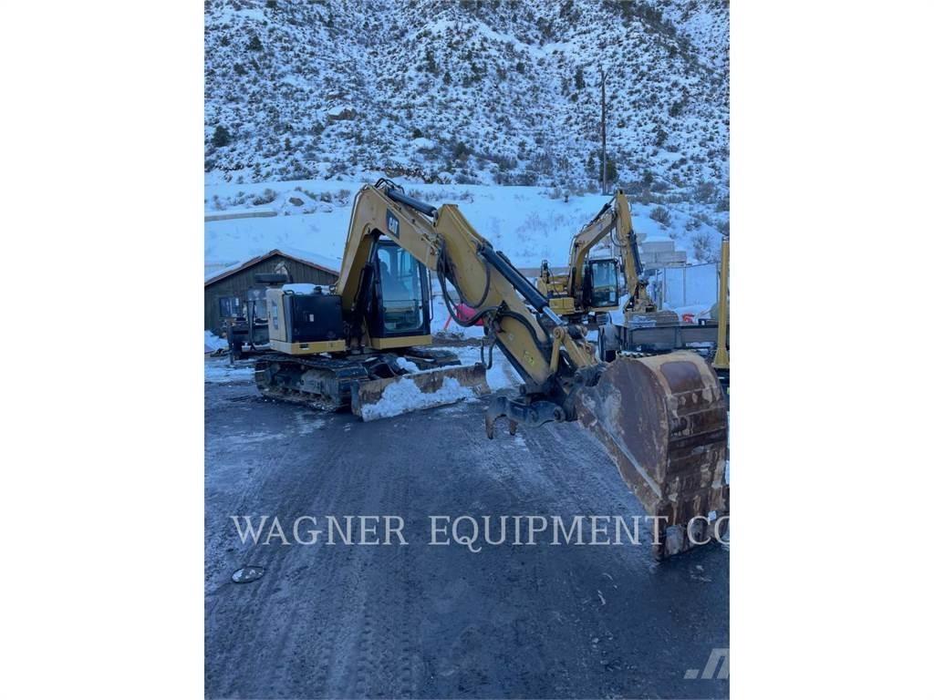 CAT 307.5 THB Rupsgraafmachines