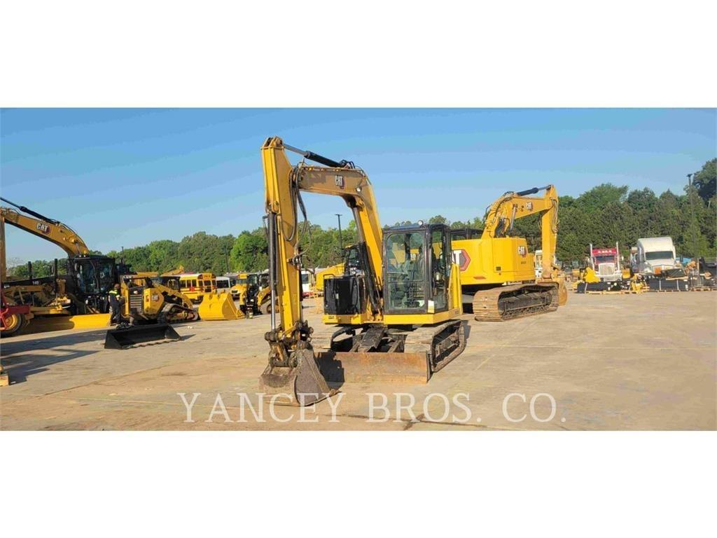 CAT 307.507 Rupsgraafmachines