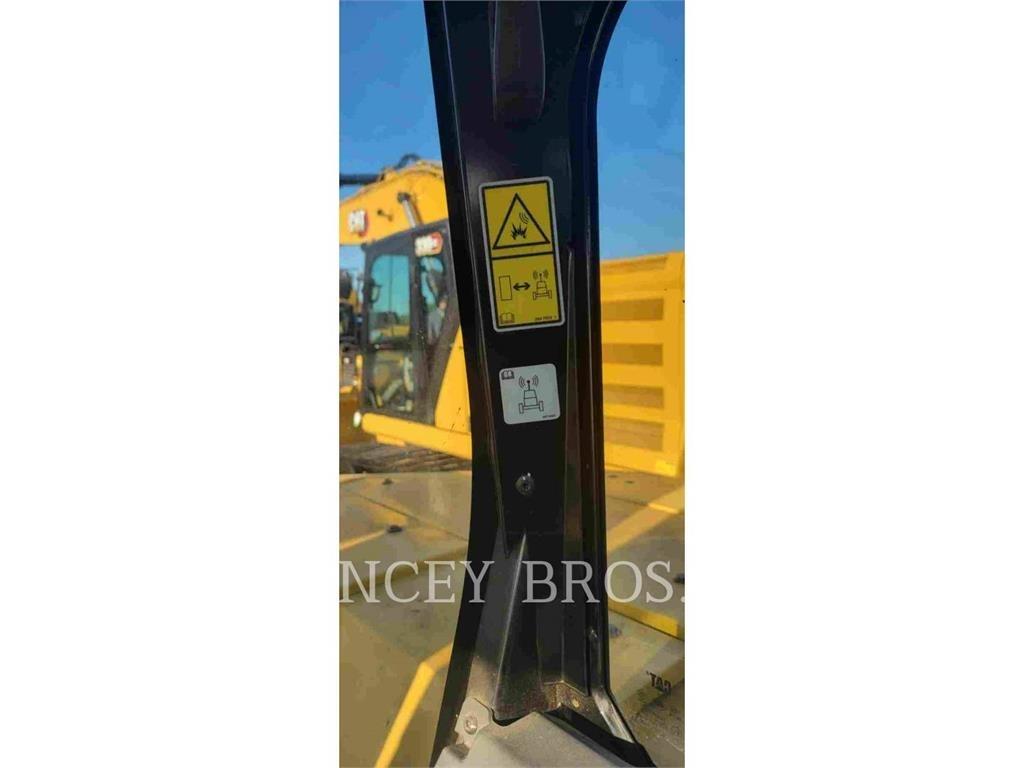 CAT 307.507 Rupsgraafmachines