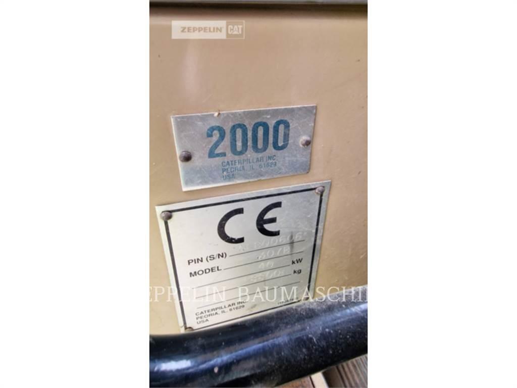 CAT 307B Rupsgraafmachines