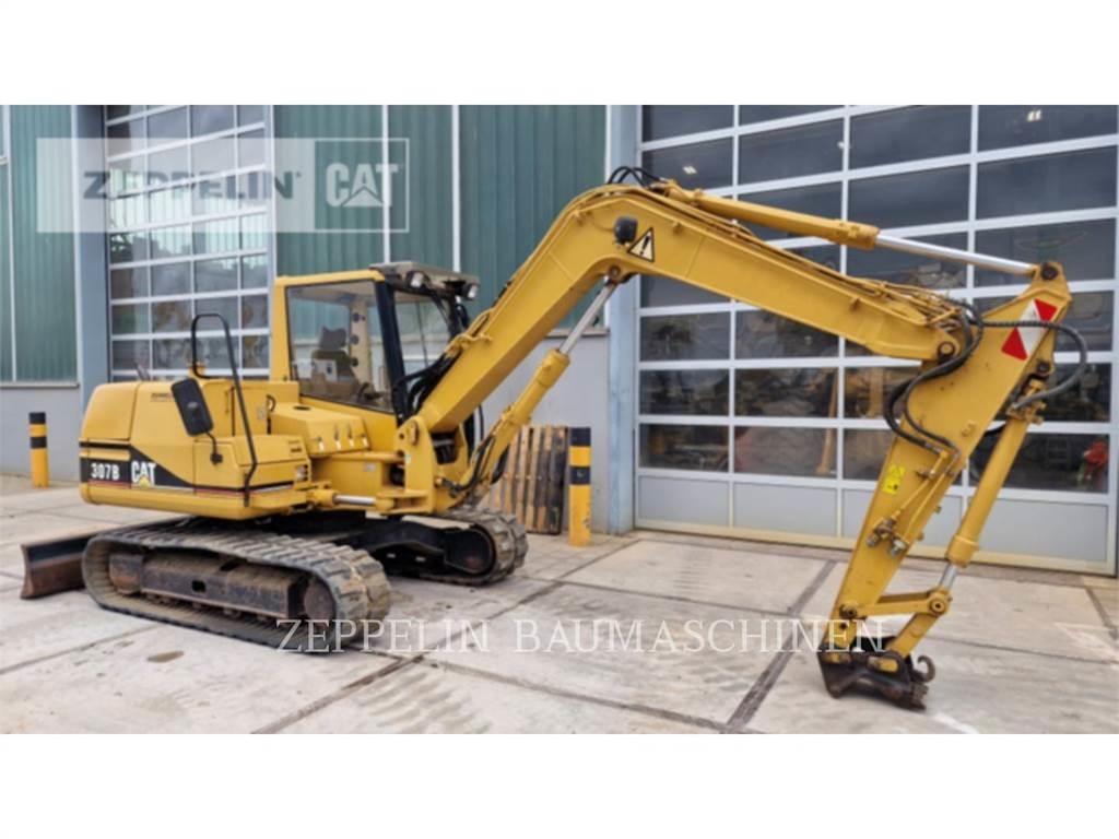 CAT 307B Rupsgraafmachines