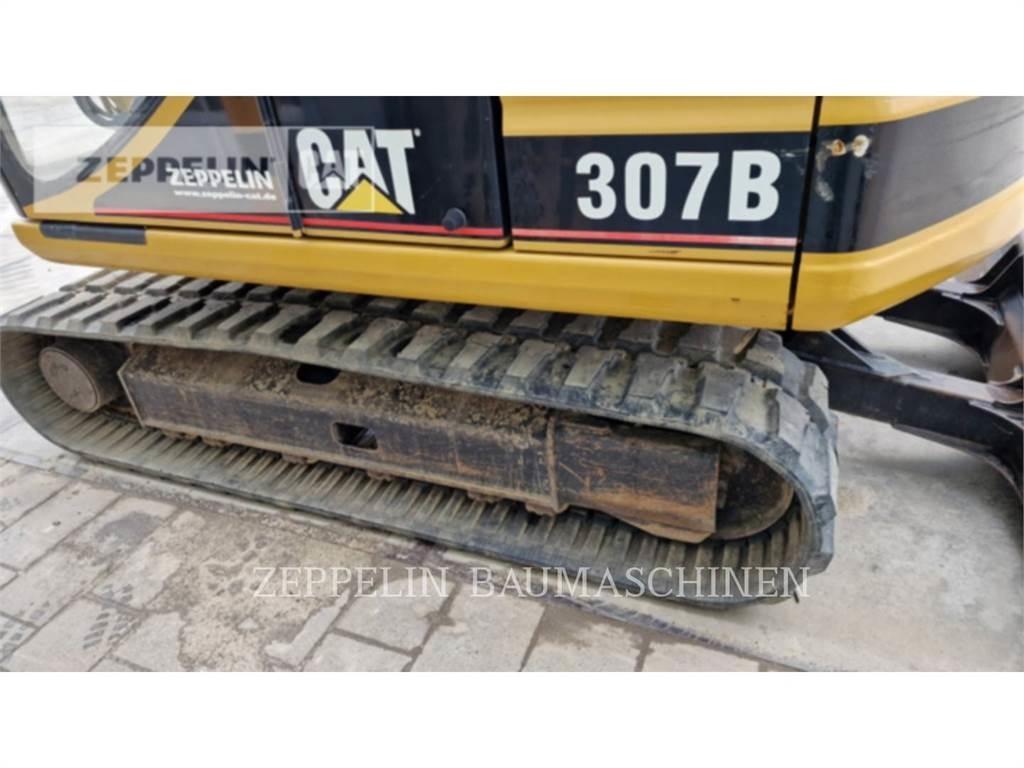 CAT 307B Rupsgraafmachines