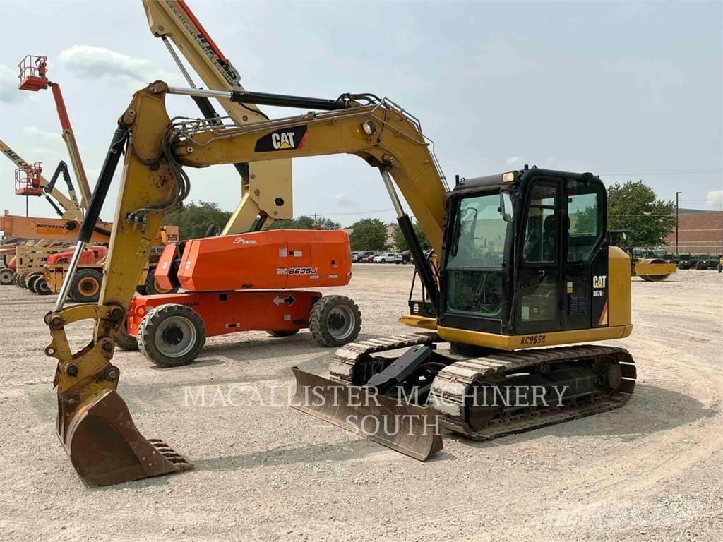 CAT 307E2 Rupsgraafmachines