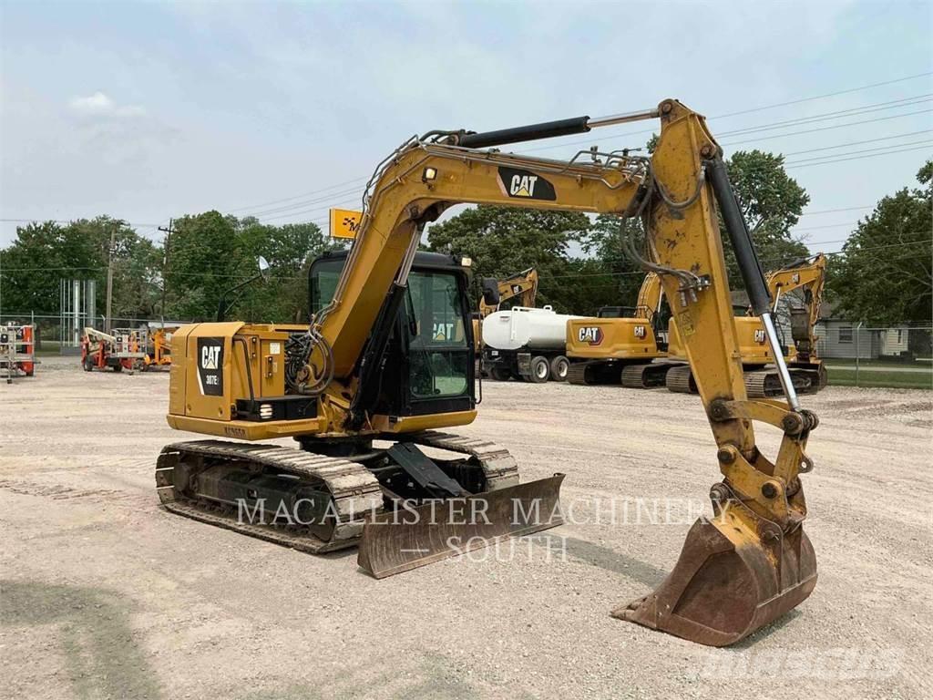 CAT 307E2 Rupsgraafmachines