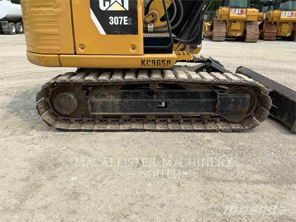 CAT 307E2 Rupsgraafmachines
