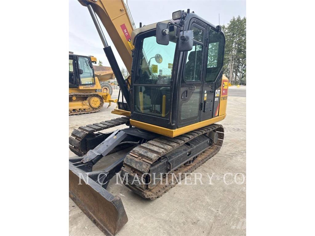 CAT 307E2 Rupsgraafmachines
