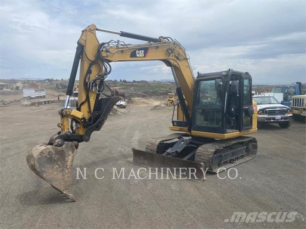 CAT 307E2 Rupsgraafmachines