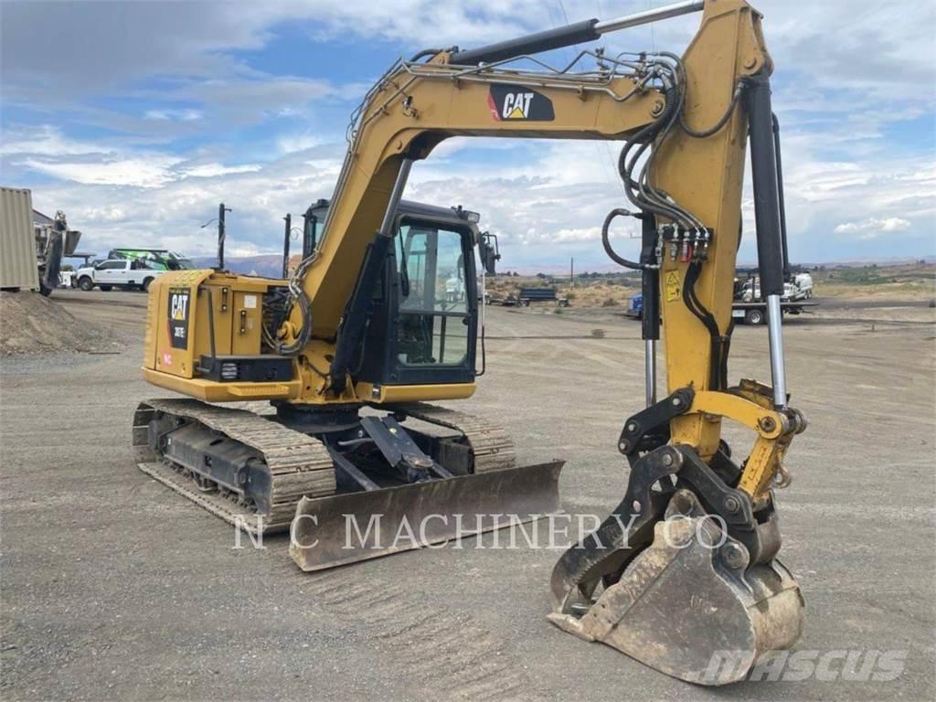 CAT 307E2 Rupsgraafmachines