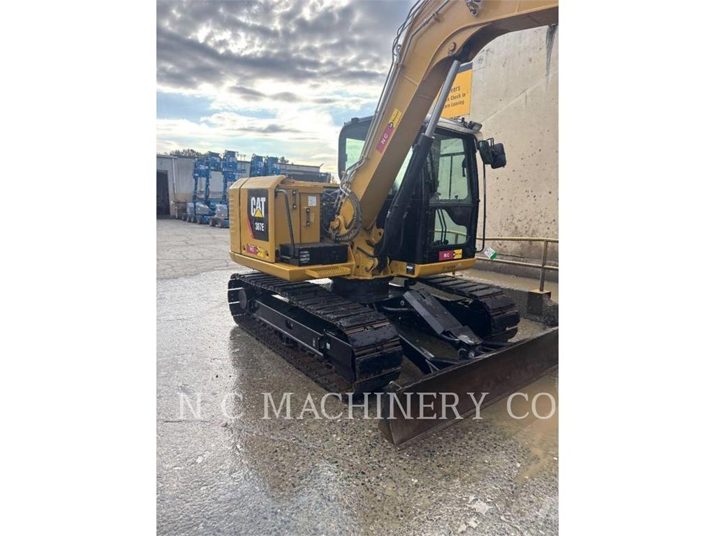 CAT 307E2 Rupsgraafmachines
