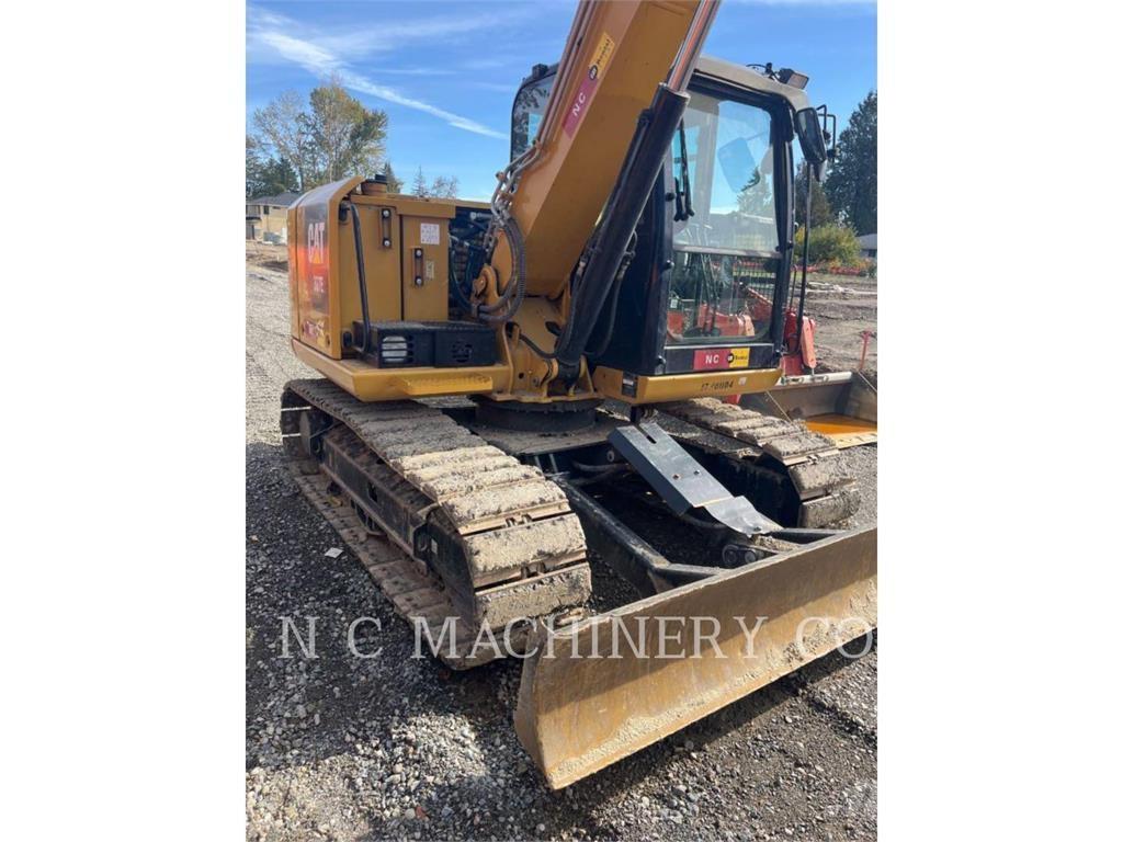 CAT 307E2 Rupsgraafmachines