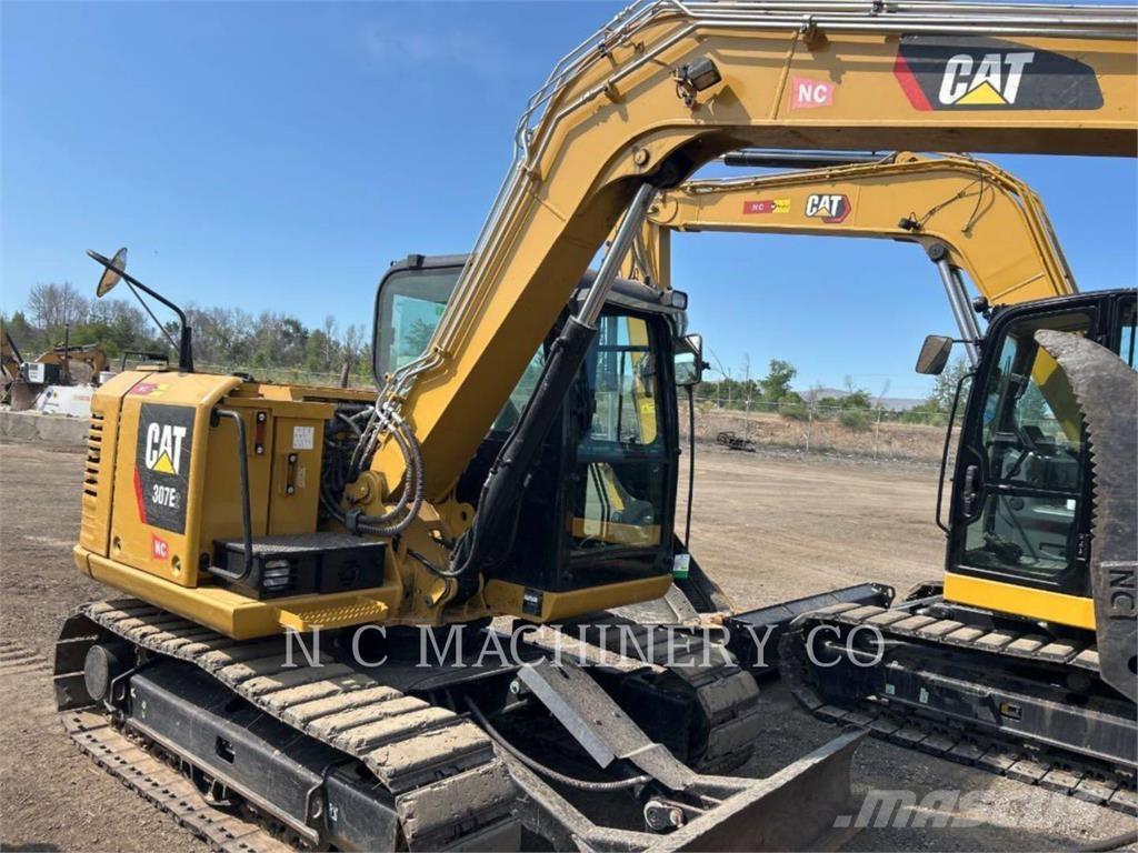 CAT 307E2 Rupsgraafmachines