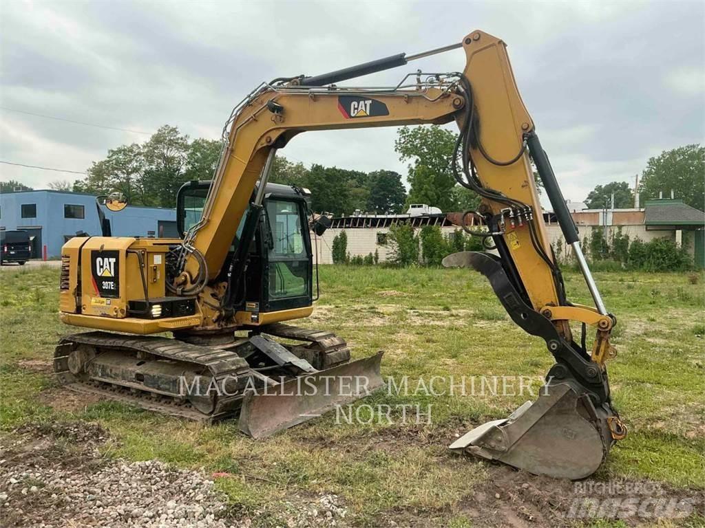 CAT 307E2 R Rupsgraafmachines