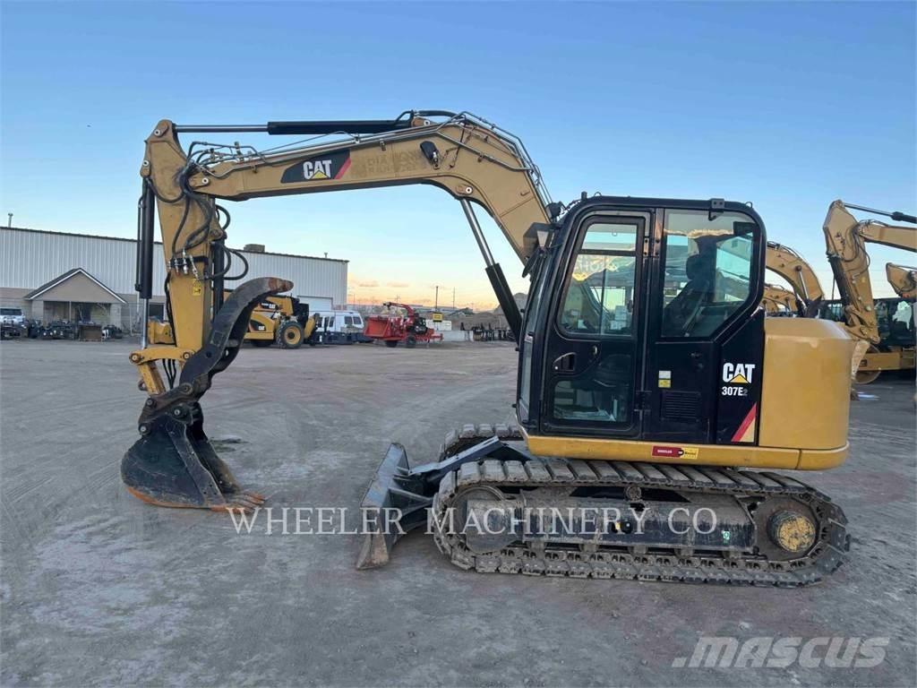 CAT 307E2 TH Rupsgraafmachines