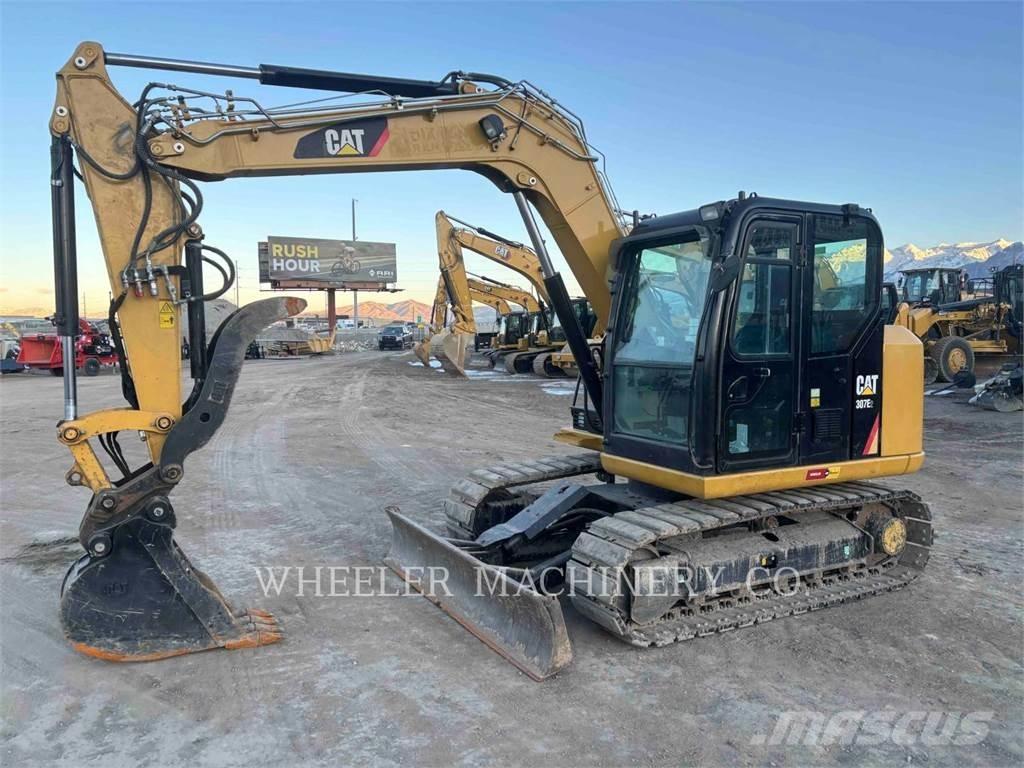 CAT 307E2 TH Rupsgraafmachines