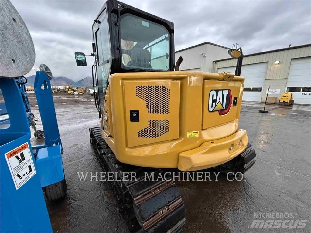 CAT 308 Rupsgraafmachines