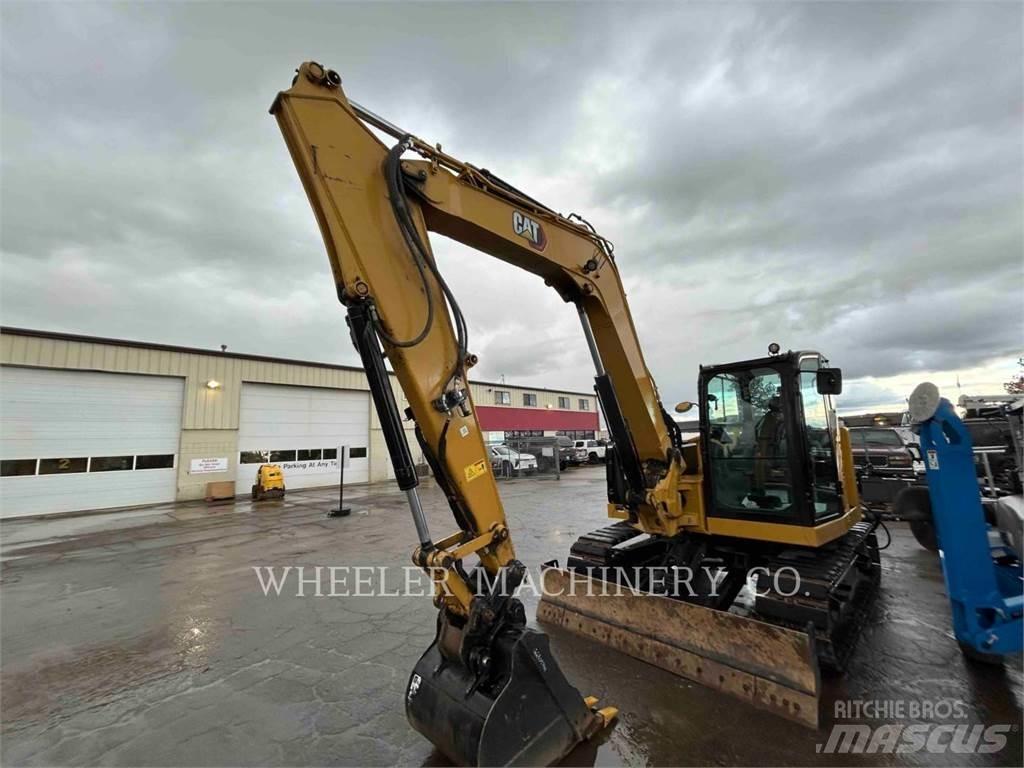 CAT 308 Rupsgraafmachines