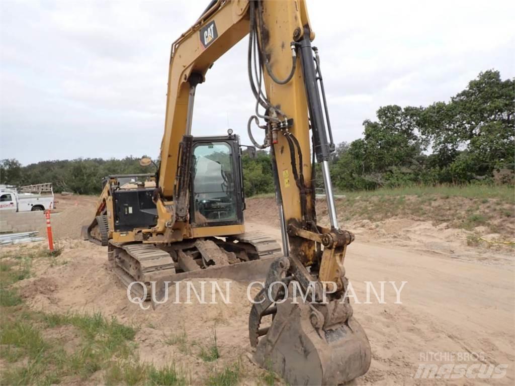 CAT 308 Rupsgraafmachines