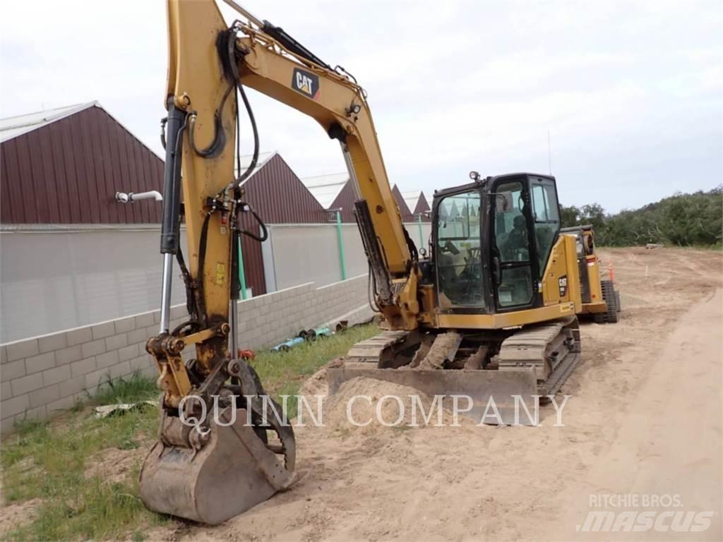 CAT 308 Rupsgraafmachines