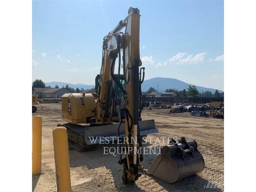 CAT 308 Rupsgraafmachines