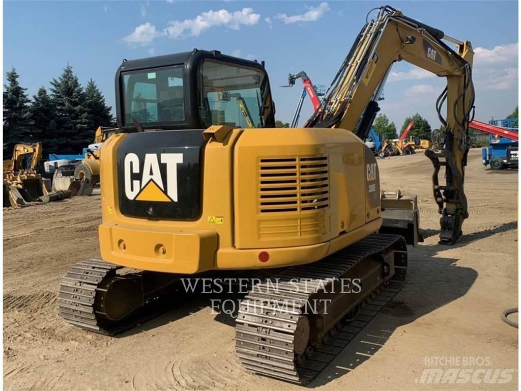 CAT 308 Rupsgraafmachines
