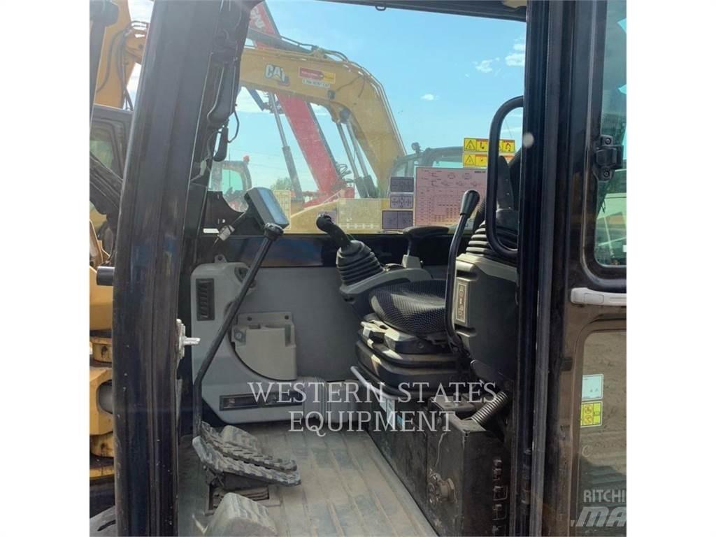CAT 308 Rupsgraafmachines