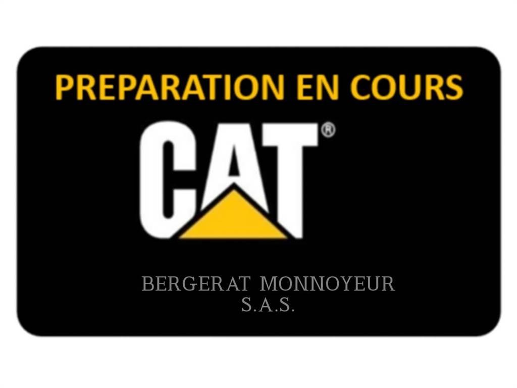 CAT 308 Rupsgraafmachines