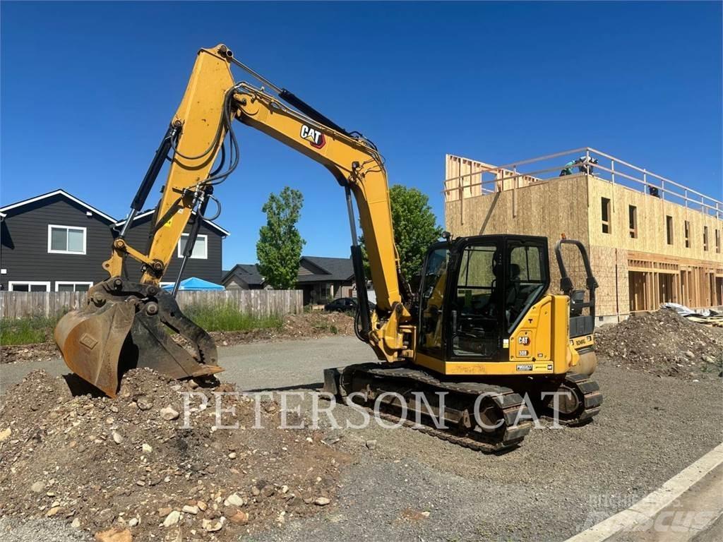 CAT 308 Rupsgraafmachines