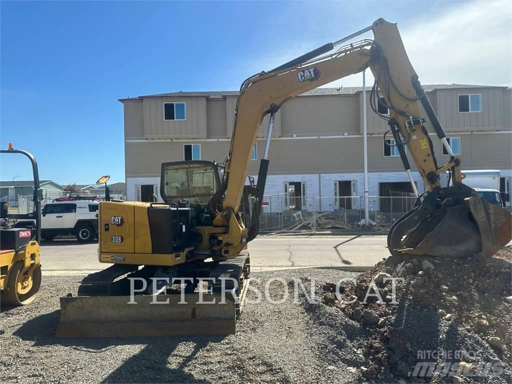 CAT 308 Rupsgraafmachines