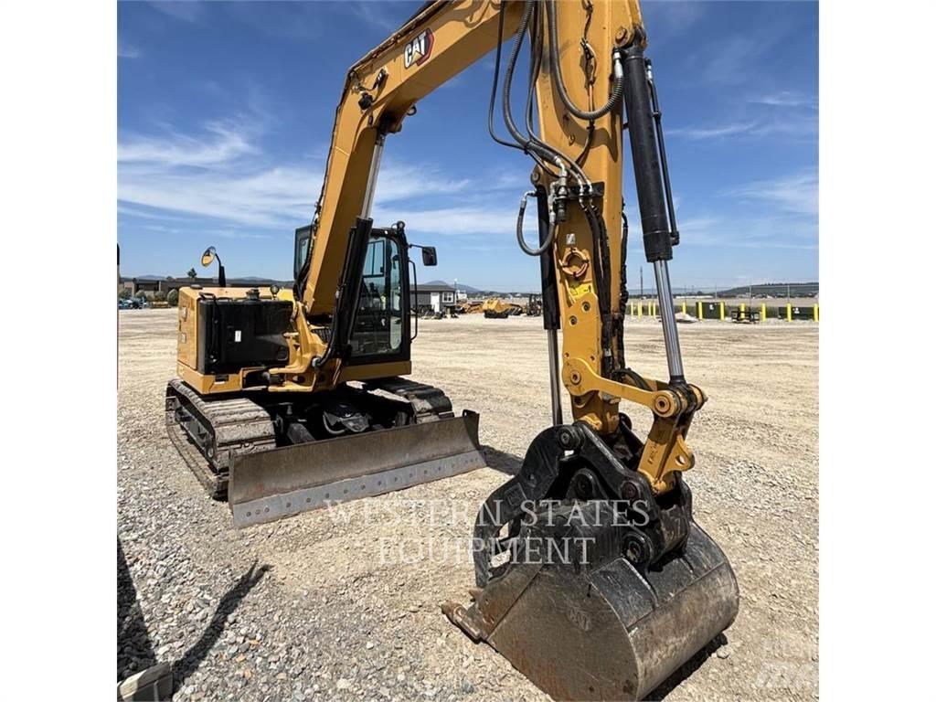CAT 308 Rupsgraafmachines