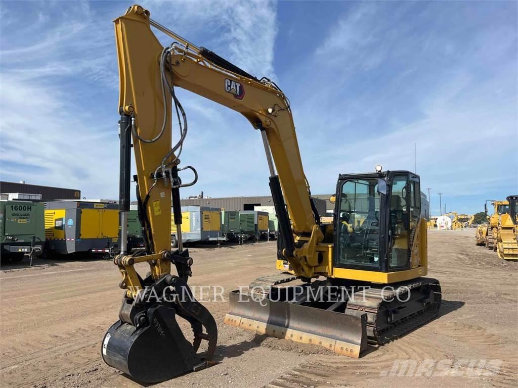 CAT 308 Rupsgraafmachines