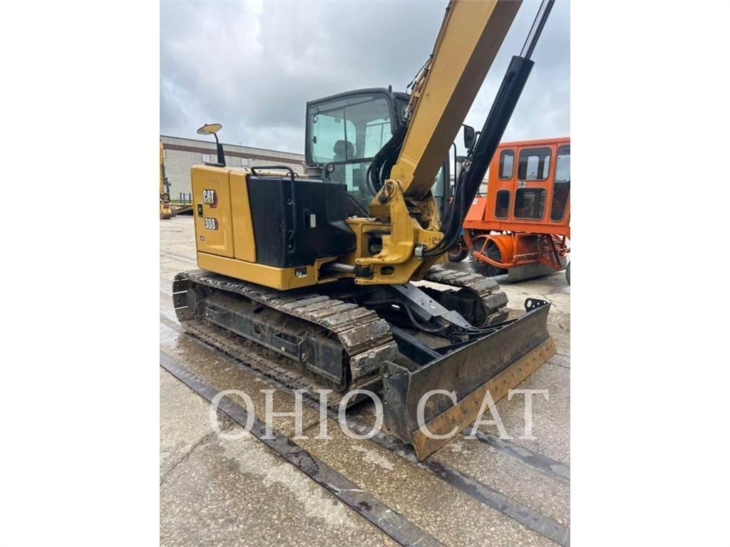CAT 308 Rupsgraafmachines