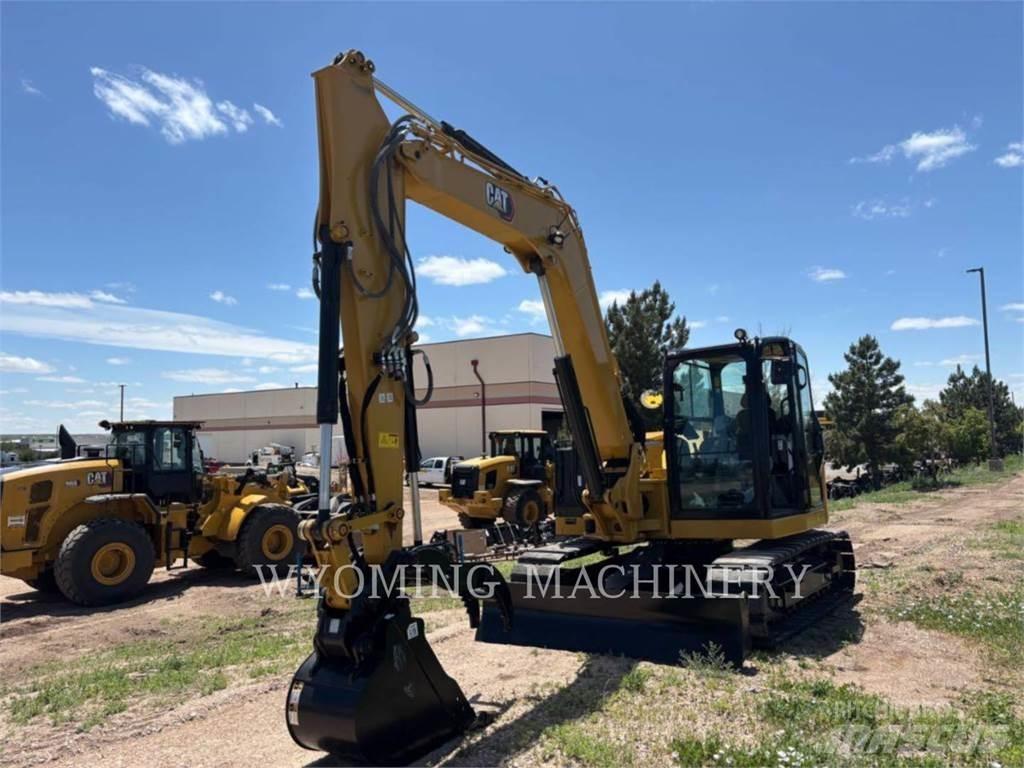 CAT 308 Rupsgraafmachines