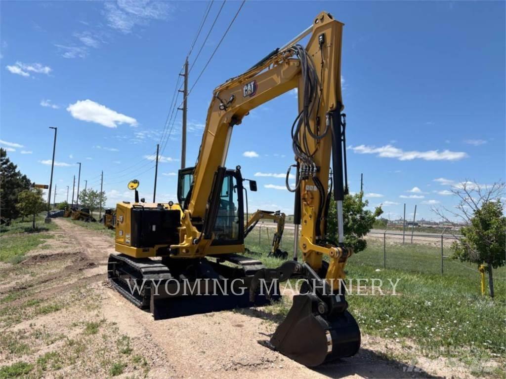 CAT 308 Rupsgraafmachines