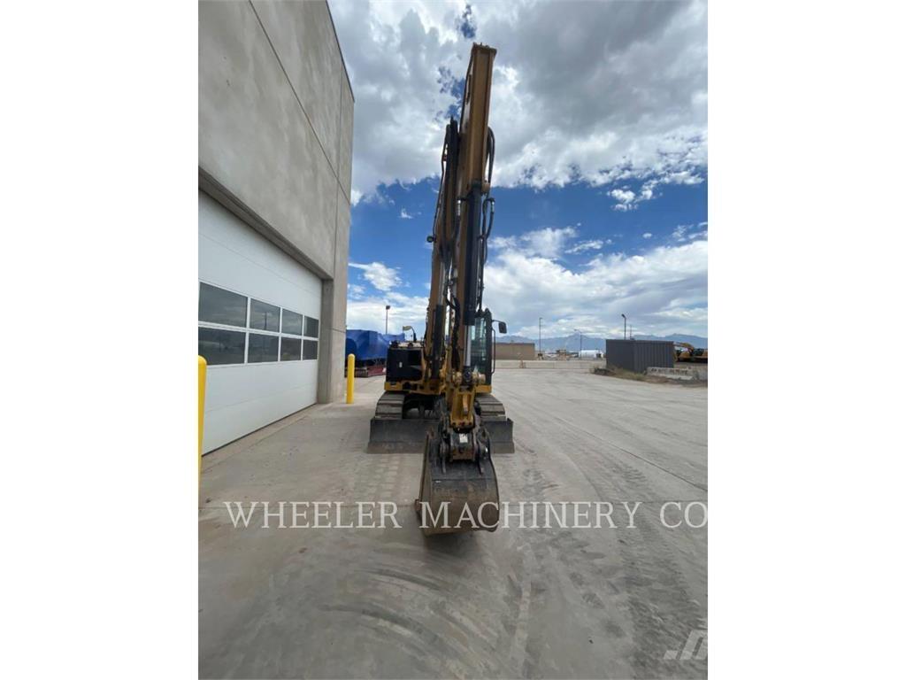 CAT 308 Rupsgraafmachines
