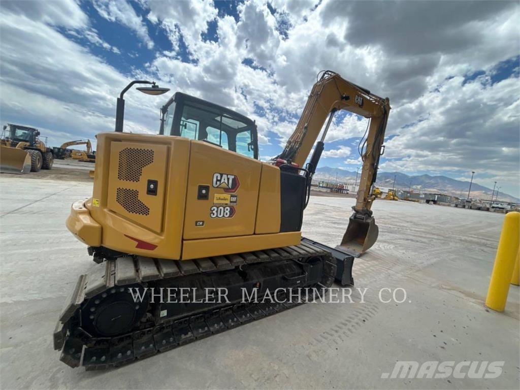 CAT 308 Rupsgraafmachines