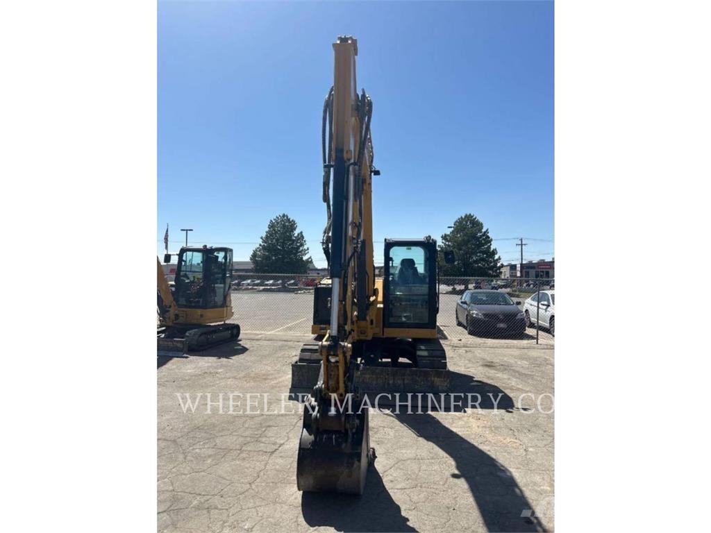 CAT 308 Rupsgraafmachines