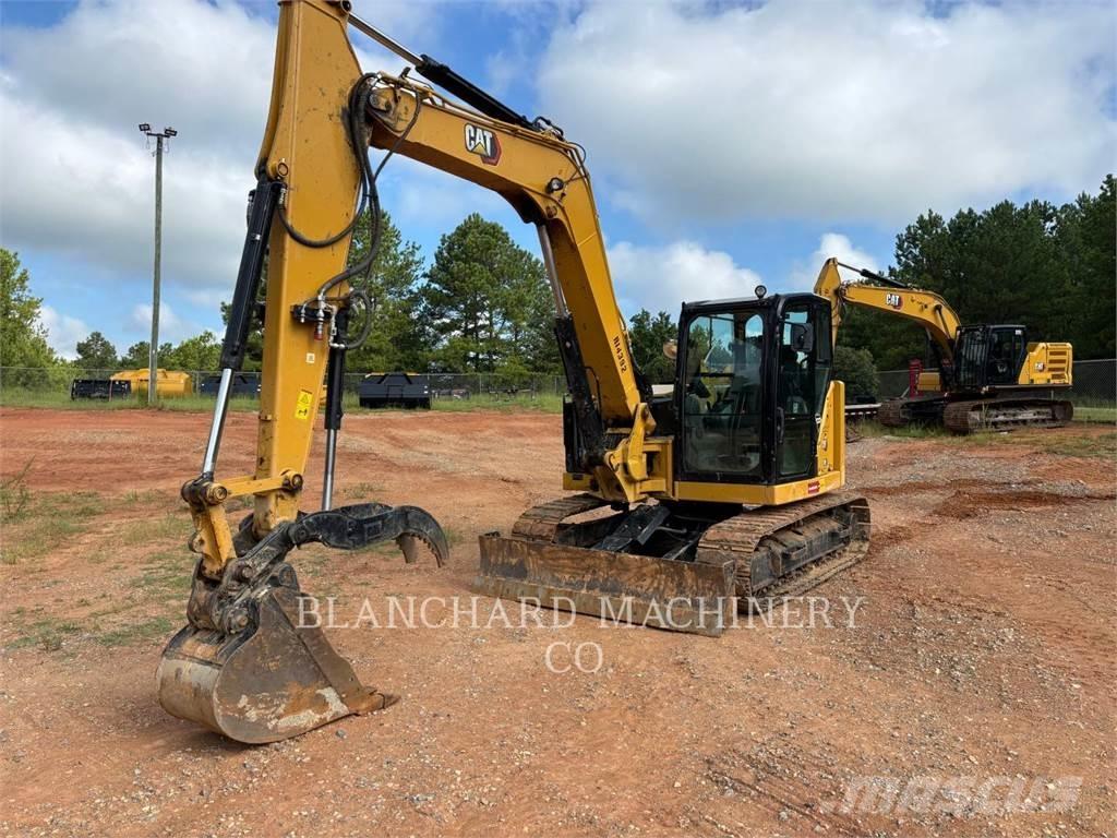CAT 308 Rupsgraafmachines
