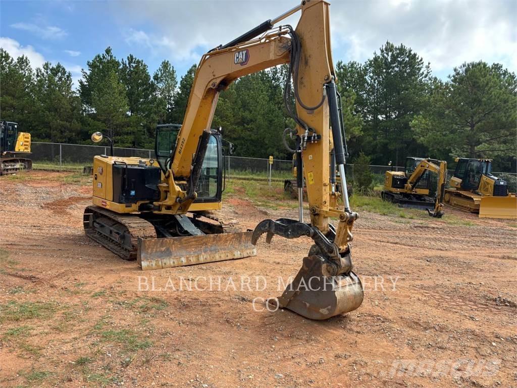 CAT 308 Rupsgraafmachines