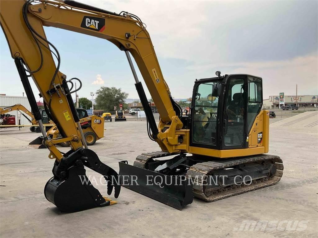 CAT 308 Rupsgraafmachines