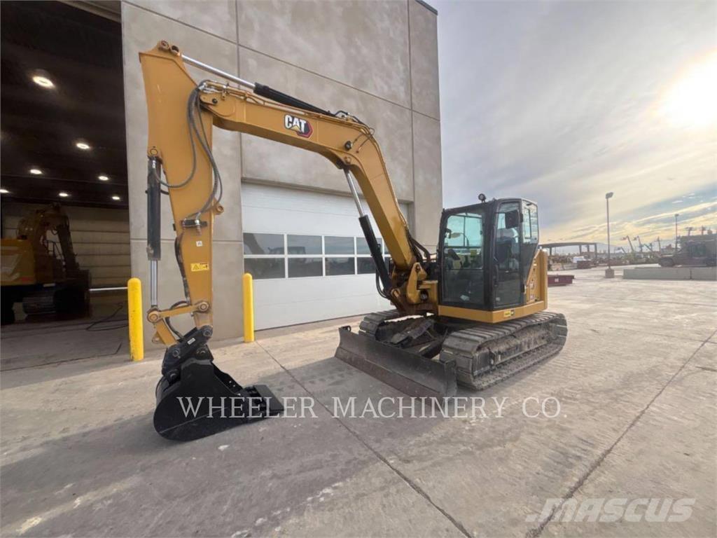 CAT 308 Rupsgraafmachines