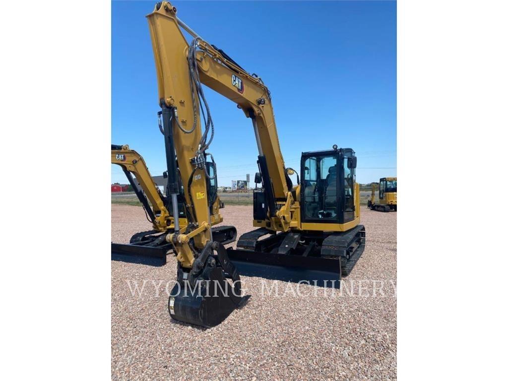 CAT 308 Rupsgraafmachines