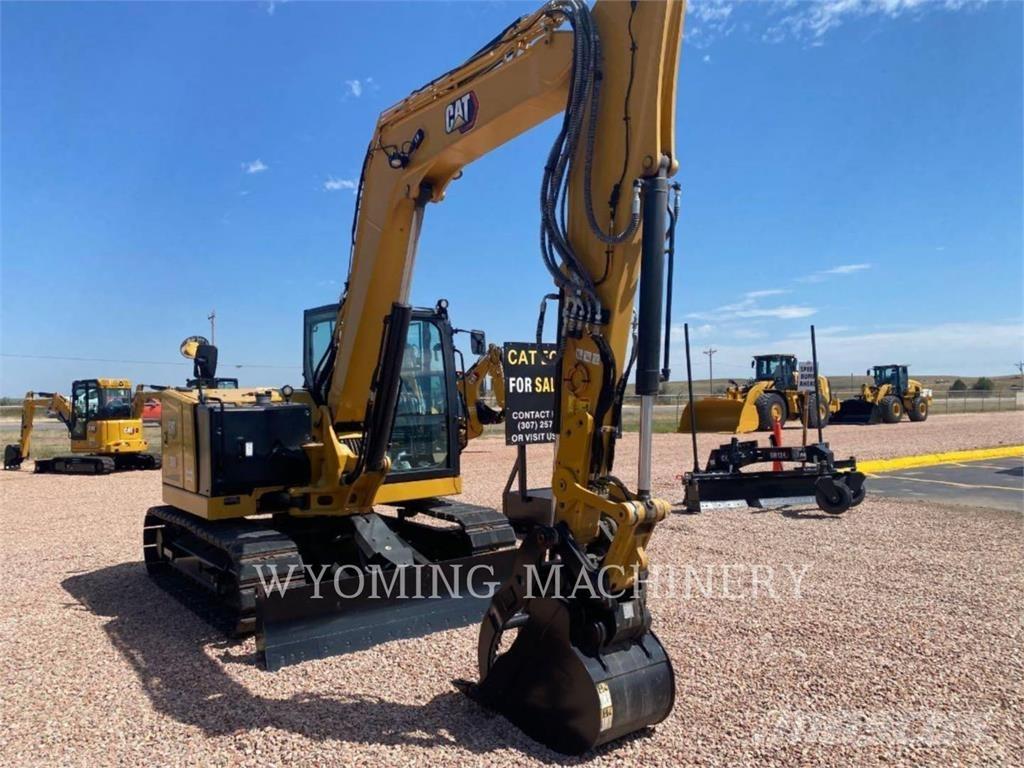 CAT 308 Rupsgraafmachines